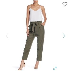 Socialite paperbag waist trousers